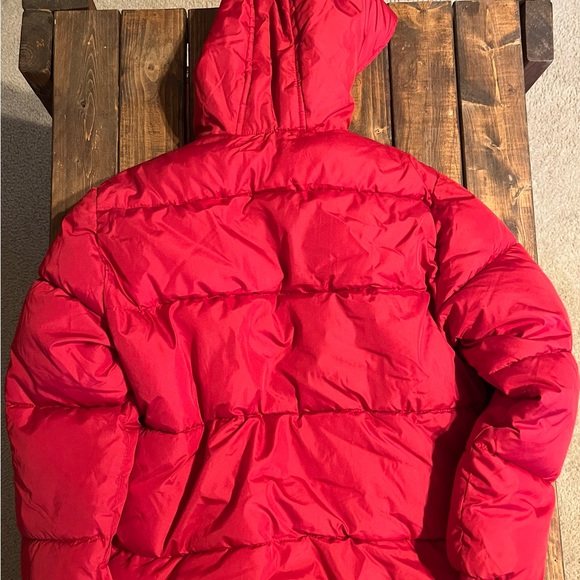 Boys Winter Jacket - Fleeced Lined - Bubble Puffer - Size 14/16 - Picture 5 of 7